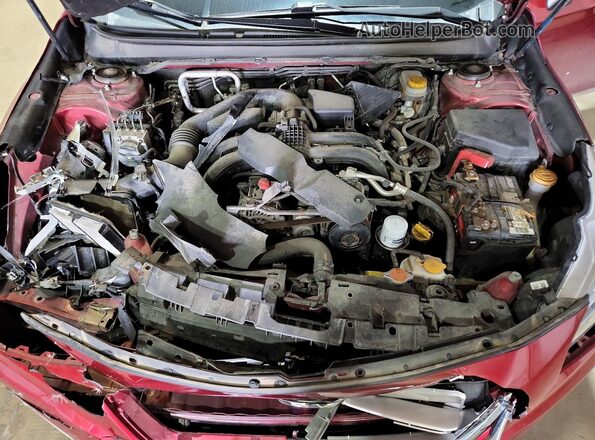 4S3BNAC67H3041400 2017 SUBARU LEGACY Red 