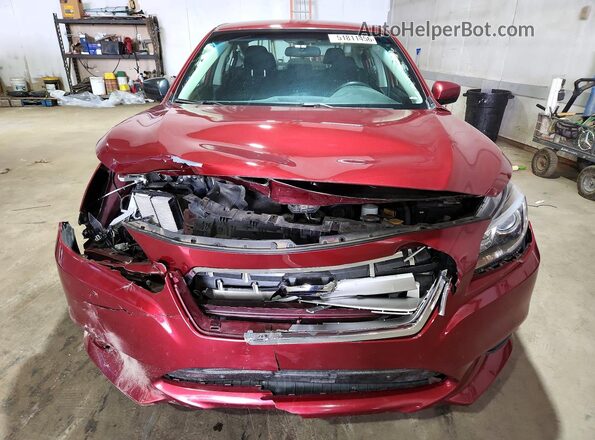4S3BNAC67H3041400 2017 SUBARU LEGACY Red 