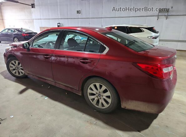 4S3BNAC67H3041400 2017 SUBARU LEGACY Red 