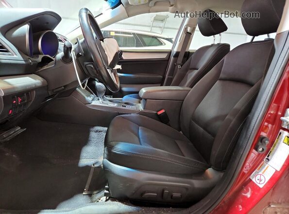 4S3BNAC67H3041400 2017 SUBARU LEGACY Red 