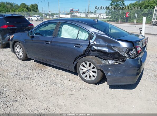 4S3BNAC67H3063445 2017 SUBARU LEGACY Gray Trasero izquierdo