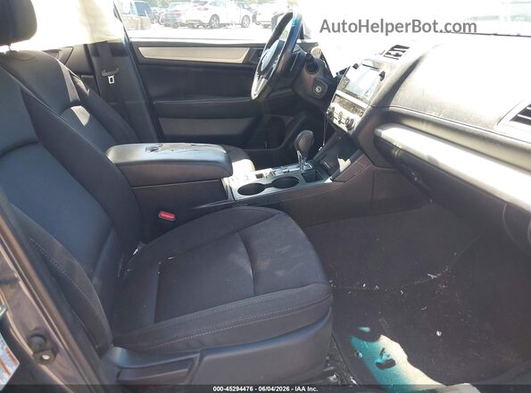 4S3BNAC67H3063445 2017 SUBARU LEGACY Gray Vista interior delantera