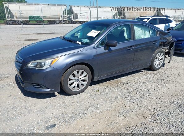 4S3BNAC67H3063445 2017 SUBARU LEGACY Gray Vista tres cuartos delantera izquierda