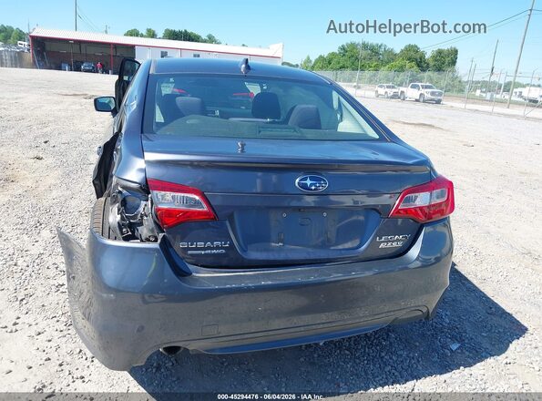 4S3BNAC67H3063445 2017 SUBARU LEGACY Gray 