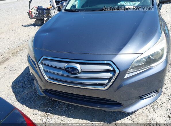 4S3BNAC67H3063445 2017 SUBARU LEGACY Gray Vista del cuadro de instrumentos