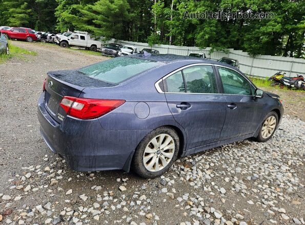 4S3BNAC68G3007741 2016 SUBARU LEGACY Blue Հետևի աջ