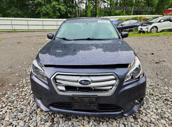 4S3BNAC68G3007741 2016 SUBARU LEGACY Blue Դիմացի տեսք