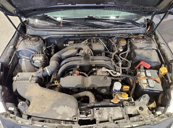 4S3BNAC68G3007741 2016 SUBARU LEGACY Blue Սալոնի հետևի տեսք