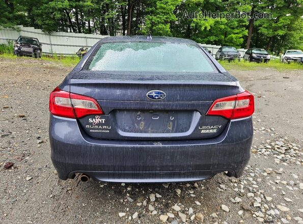 4S3BNAC68G3007741 2016 SUBARU LEGACY Blue Հետևի տեսք