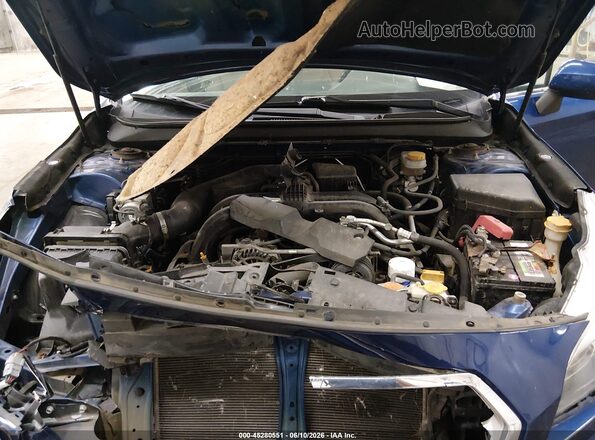 4S3BNAC68G3028590 2016 SUBARU LEGACY Синий Вид сзади