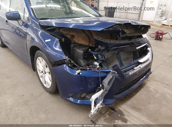 4S3BNAC68G3028590 2016 SUBARU LEGACY Синий Вид спереди