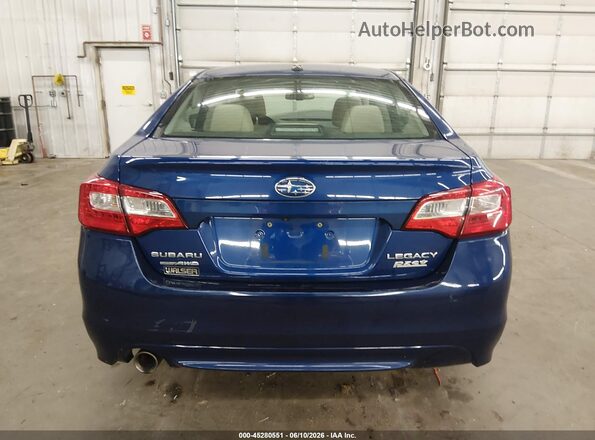 4S3BNAC68G3028590 2016 SUBARU LEGACY Синий 