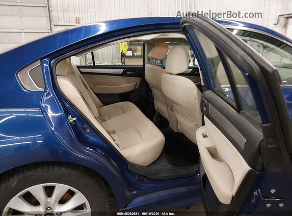 4S3BNAC68G3028590 2016 SUBARU LEGACY Синий Вид наклейки с VIN-кодом