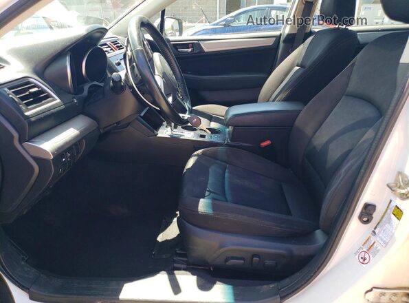 4S3BNAC68G3051125 2016 SUBARU LEGACY White Front interior view
