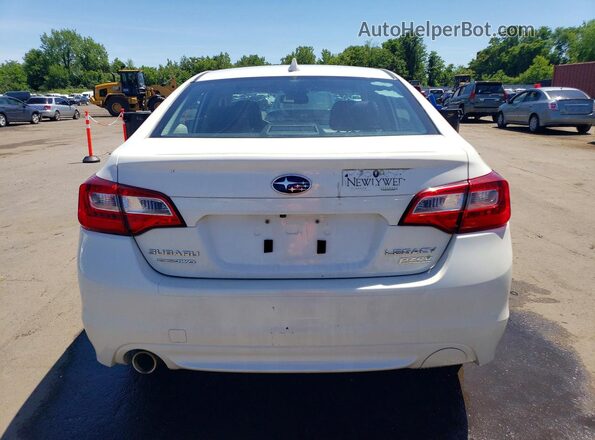 4S3BNAC68G3051125 2016 SUBARU LEGACY White Rear view