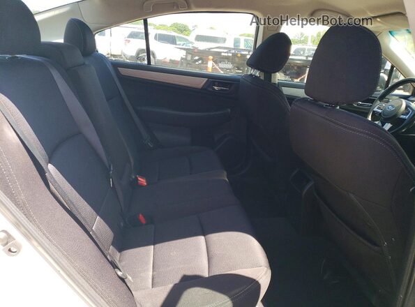 4S3BNAC68G3051125 2016 SUBARU LEGACY White Rear seats view