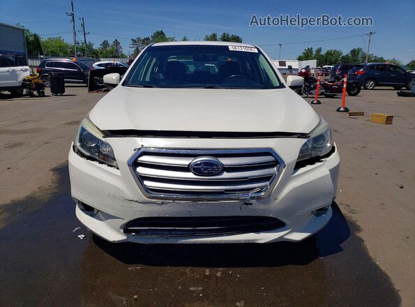 4S3BNAC68G3051125 2016 SUBARU LEGACY White Front view