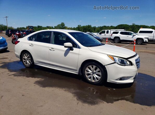 4S3BNAC68G3051125 2016 SUBARU LEGACY White Front right