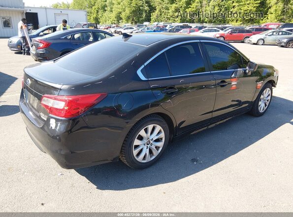 4S3BNAC68G3058463 2016 SUBARU LEGACY Black Tył prawy