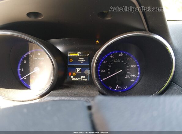 4S3BNAC68G3058463 2016 SUBARU LEGACY Black Widok tylnych siedzeń