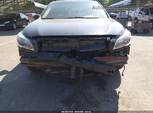 4S3BNAC68G3058463 2016 SUBARU LEGACY Black Widok z przodu
