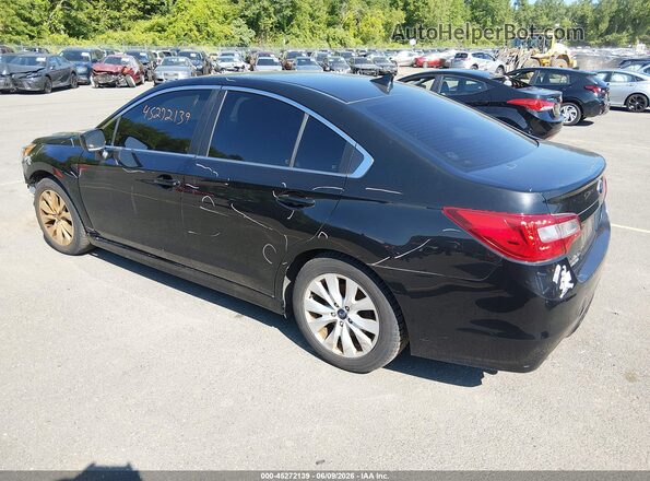 4S3BNAC68G3058463 2016 SUBARU LEGACY Black Tył lewy