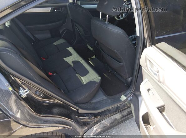 4S3BNAC68G3058463 2016 SUBARU LEGACY Black Widok naklejki z numerem VIN