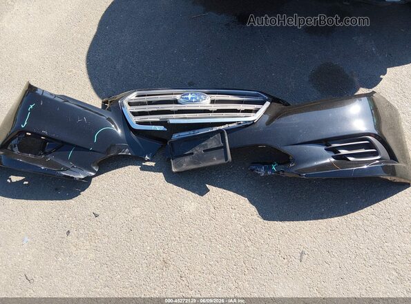 4S3BNAC68G3058463 2016 SUBARU LEGACY Black Widok zestawu wskaźników