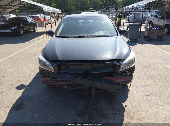 4S3BNAC68G3058463 2016 SUBARU LEGACY Black Widok wnętrza z tyłu