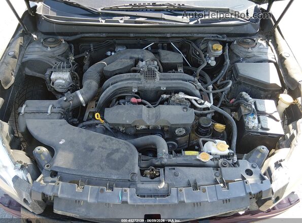 4S3BNAC68G3058463 2016 SUBARU LEGACY Black Widok z tyłu