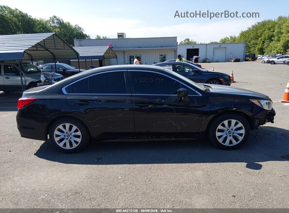 4S3BNAC68G3058463 2016 SUBARU LEGACY Black Widok wnętrza 360 stopni