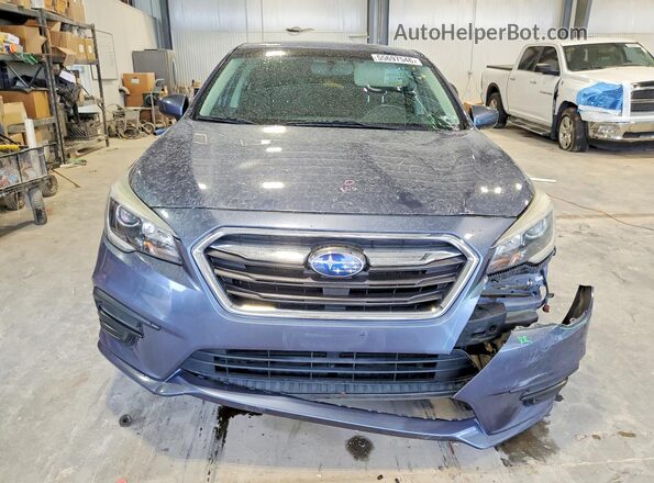 4S3BNAC68J3012154 2018 SUBARU LEGACY Blue Вид спереду