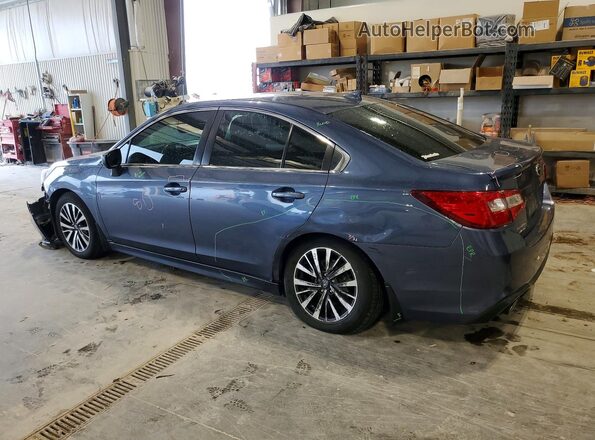 4S3BNAC68J3012154 2018 SUBARU LEGACY Blue Задня ліва чверть