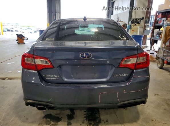 4S3BNAC68J3012154 2018 SUBARU LEGACY Blue Вид ззаду