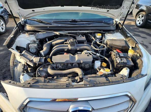 4S3BNAC69H3012349 2017 SUBARU LEGACY White 