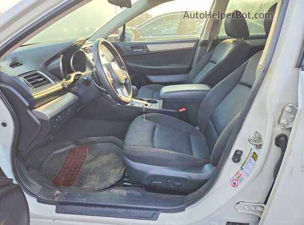 4S3BNAC69H3012349 2017 SUBARU LEGACY White 