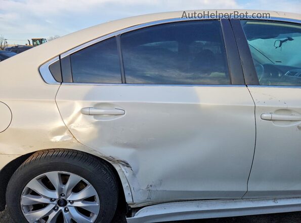 4S3BNAC69H3012349 2017 SUBARU LEGACY White 