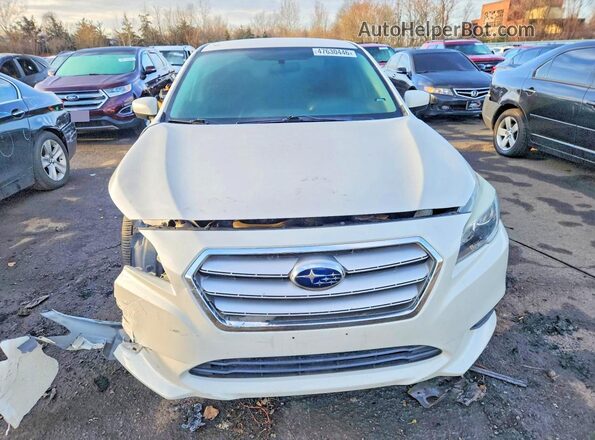 4S3BNAC69H3012349 2017 SUBARU LEGACY White 