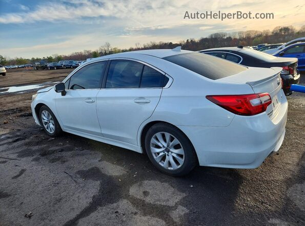 4S3BNAC69H3012349 2017 SUBARU LEGACY White 