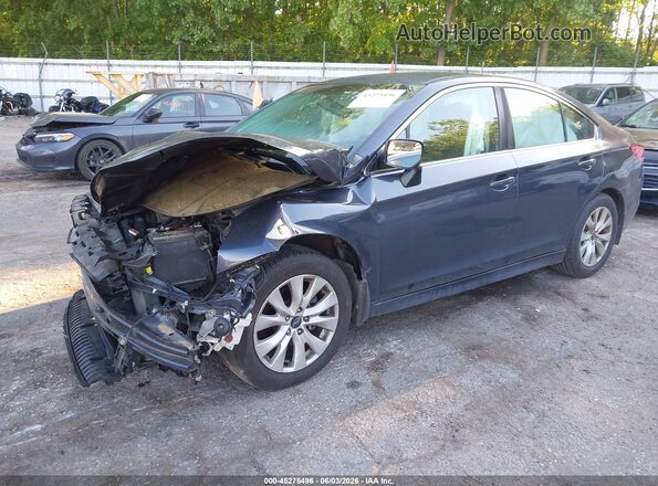 4S3BNAC69H3046730 2017 SUBARU LEGACY Серый Передняя левая четверть