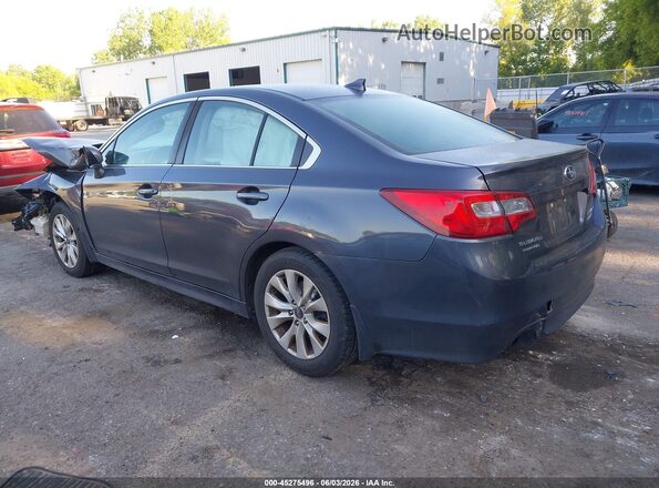 4S3BNAC69H3046730 2017 SUBARU LEGACY Серый Задняя левая четверть