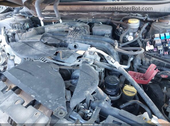 4S3BNAC69H3046730 2017 SUBARU LEGACY Серый Вид сзади