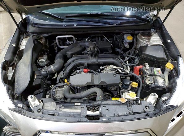 4S3BNAC69H3052057 2017 SUBARU LEGACY Beige Вид задньої частини салону