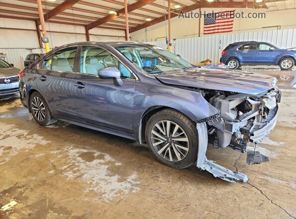 4S3BNAC69J3022272 2018 SUBARU LEGACY Gray Przód prawy
