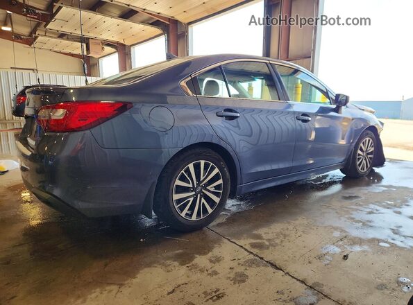 4S3BNAC69J3022272 2018 SUBARU LEGACY Gray Tył prawy