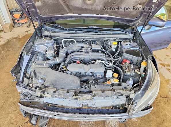 4S3BNAC69J3022272 2018 SUBARU LEGACY Gray Widok wnętrza z tyłu