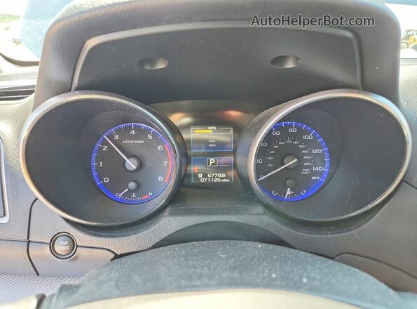 4S3BNAC6XH3051662 2017 SUBARU LEGACY Silver Սարքավորումների վահանակի տեսք