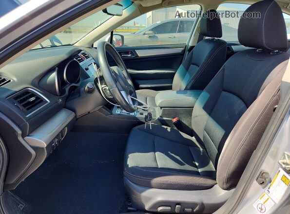 4S3BNAC6XH3051662 2017 SUBARU LEGACY Silver Սալոնի դիմացի տեսք