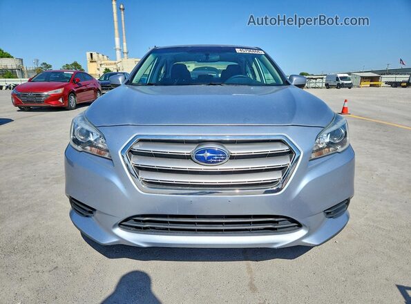 4S3BNAC6XH3051662 2017 SUBARU LEGACY Silver Դիմացի տեսք