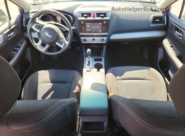 4S3BNAC6XH3051662 2017 SUBARU LEGACY Silver Առջևի վահանակի տեսք